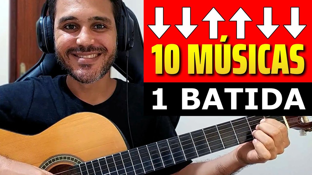 10 Músicas com a Mesma Batida