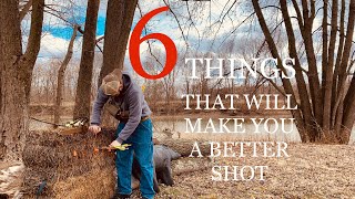 6 offseason shooting tips | Traditional Archery