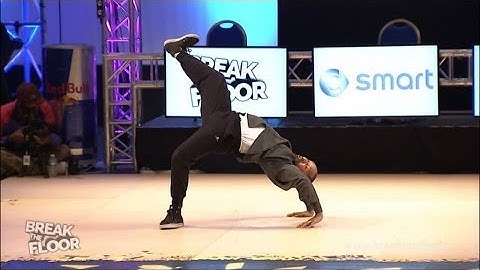 Break The Floor 2014 | Gabin | Judge demo