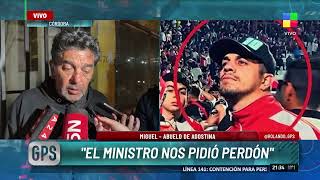 Habló el abuelo de Agostina | #GPS