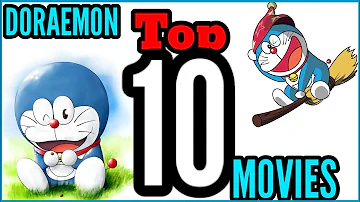 Top 10 Doraemon Movies in Tamil..