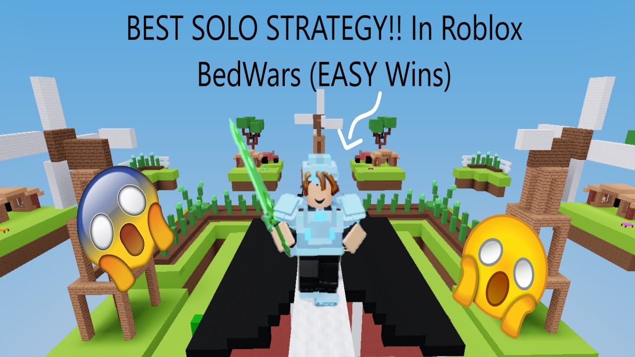 How To Win EVERY GAME In ROBLOX Bedwars 