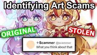 How these scammers are tricking you into buying stolen or AI art