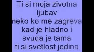 Aleksandra Kovac Da Te Volim tekst