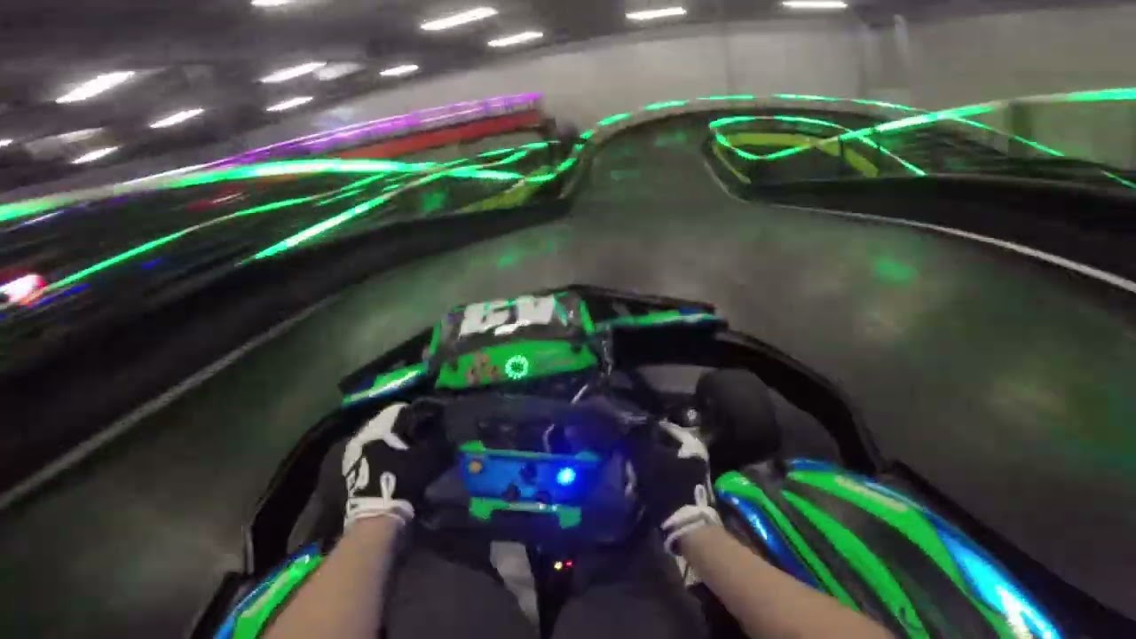Andretti Indoor Karting - Buford - 3 Races (Green Track)