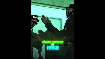 Thumbnail of Grove Street Used To Be Great In The Old Days🔥 | #gtasanandreas #shorts