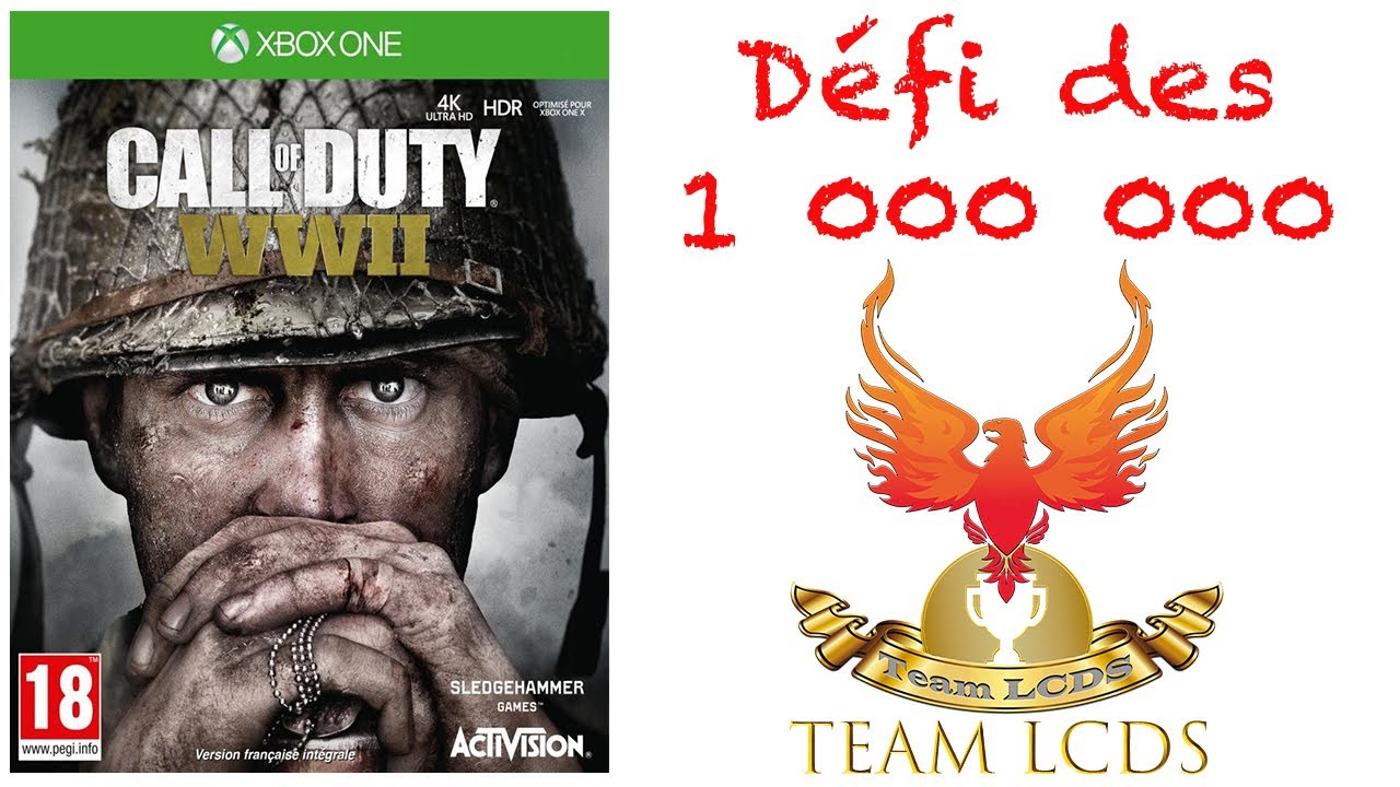 Défis - Record 1 million (Partie 1) - Call of Duty World War II