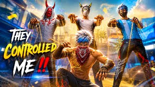 THEY WILL CONTROL ME FOR ONE MATCH 😂 IN FREE FIRE| DEEPAK RDS | #deepakrds #freefire 