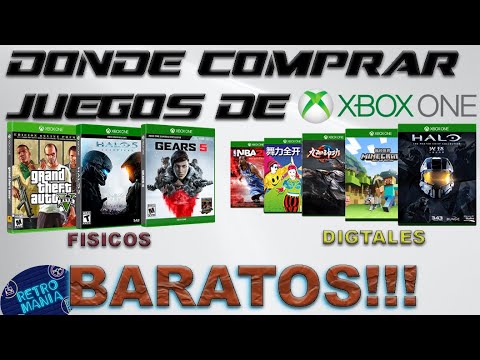 DONDE COMPRAR JUEGOS DE XBOX BARATOS