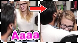 Garnt Immediately Comforts Sydney that has a Mental Breakdown