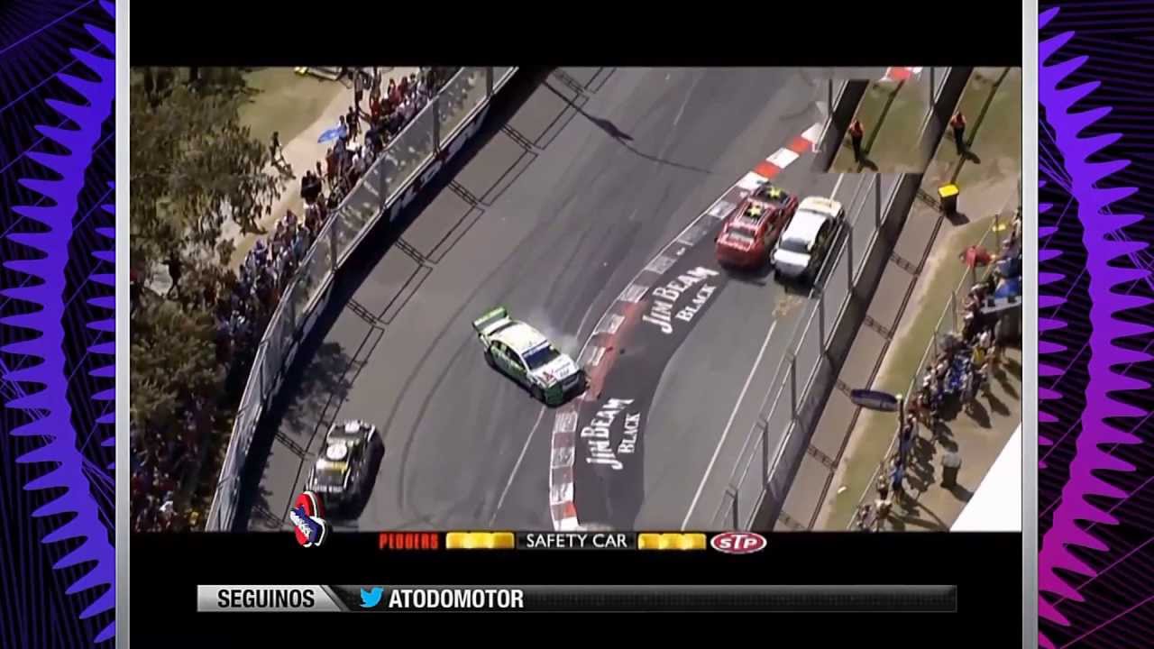 Accidentes en las carreras de autos YouTube