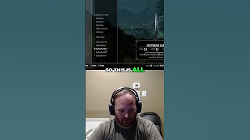 How to Confront a Giant and Master New Controls #gaming #games #gameplay #skyrim #gamer #streamer