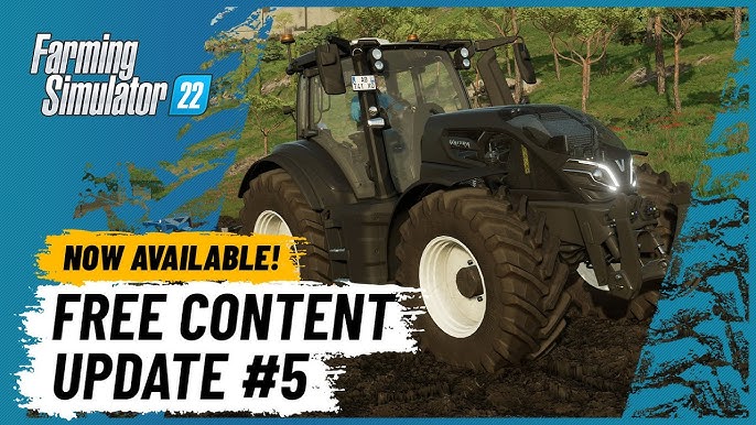 Farming Simulator 22 Receives New Free AGI Pack DLC