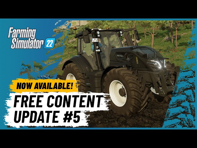 Farming Simulator 22 - Free Content Update 1