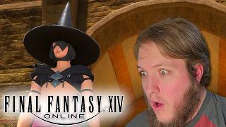 FIRST TIME Playing Final Fantasy XIV! | Black Mage!
