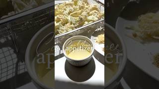 وصفة مقبلات القرنبيط (الزهره)قرنبيط بالفرن Cauliflower appetizer recipe in the oven