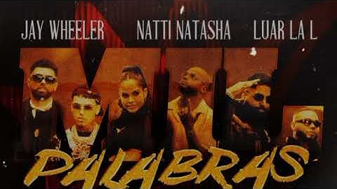MIL PALABRAS - Cdt,DM Rosario - Luar La L, Natti Natasha, Jay Wheeler, Mambo Kingz, Dj Luian