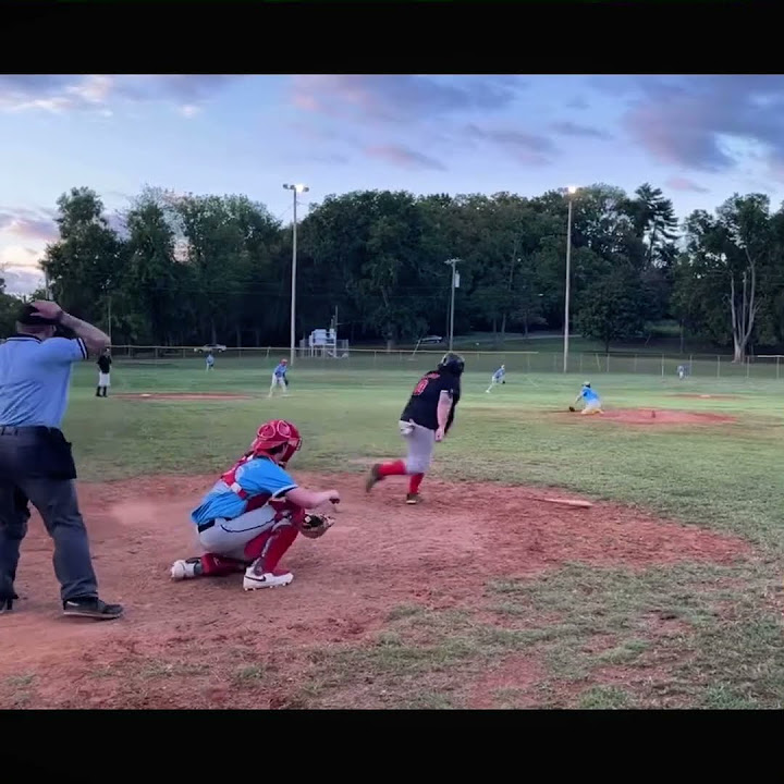 Skip Richards Cracks a Single Up the Middle YouTube