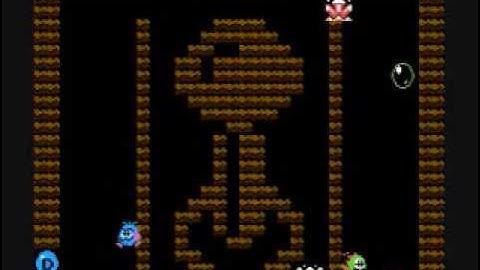 Bubble Bobble Nes Speed Run (Stages A0-Final Boss)