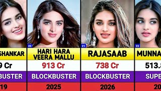 Nidhi Agarwal All Movies List Nidhi Agarwal Hits And Flops Movies List The Rajasaab