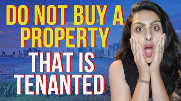 Watch This Before Buying A Property That Has Existing Tenants