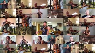 Theme From The Last Of The Mohicans, Violinwod Student Project