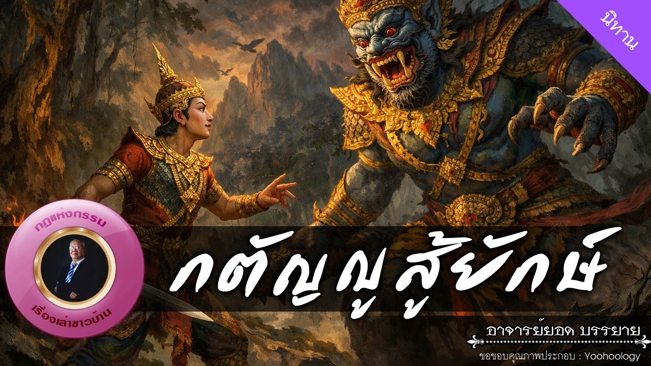 อาจารย์ยอด : กตัญญูสู้ยักษ์ [นิทาน]