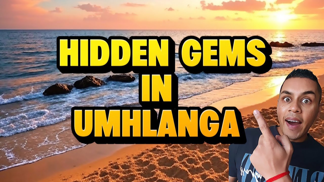 Most Beautiful Beach in DURBAN - Umhlanga Beach