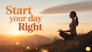 Morning Meditation for Positive Energy & Motivation (5 Minutes)