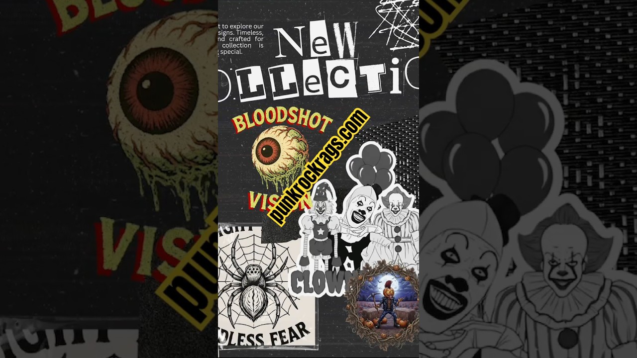 Halloween 🎃 Collection is LIVE 