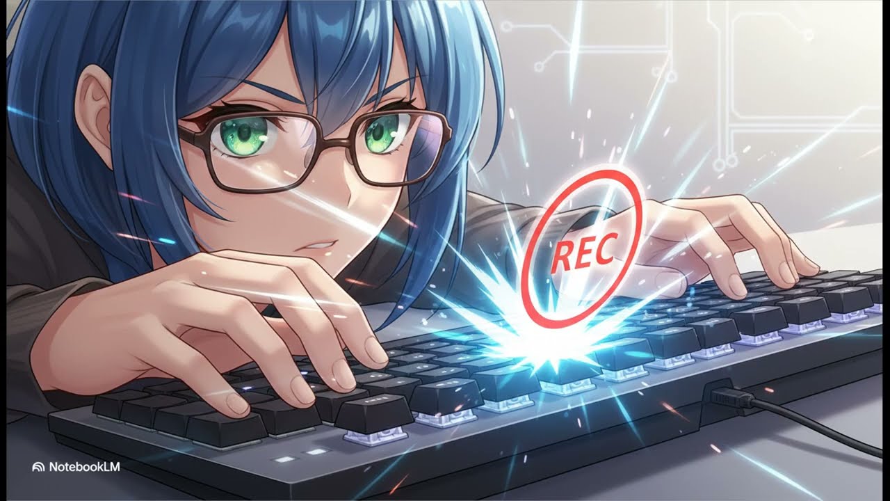 علوم وتكنولوجيا: التقاط وتسجيل الشاسة في ويندوز