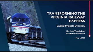 VRE   NOVA Regional Transportation Meeting   2023 FINAL
