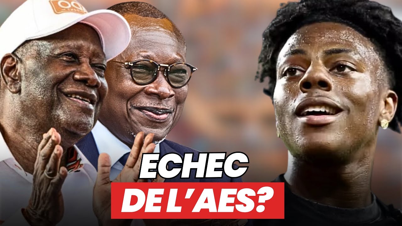 🟡 C’EST CHAUD 🔥 #ISHOWSPEED ÉVITE L’AES PENDANT SA TOURNÉE AFRICAINE 🥶