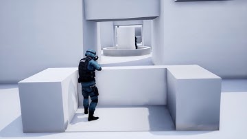 Multiplayer First Person Shooter Greybox