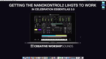 How to Make NanoKontroler2 lights work with Celebration Essentials 3.0