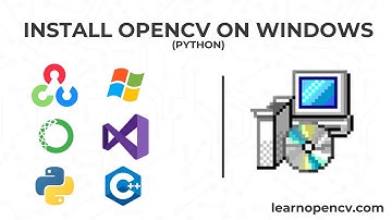 Install OpenCV on Windows in 2 minutes (Python)