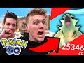 INSANE LEVEL 4 POKEMON GO RAIDING + TYRANITAR w/Unlisted Leaf