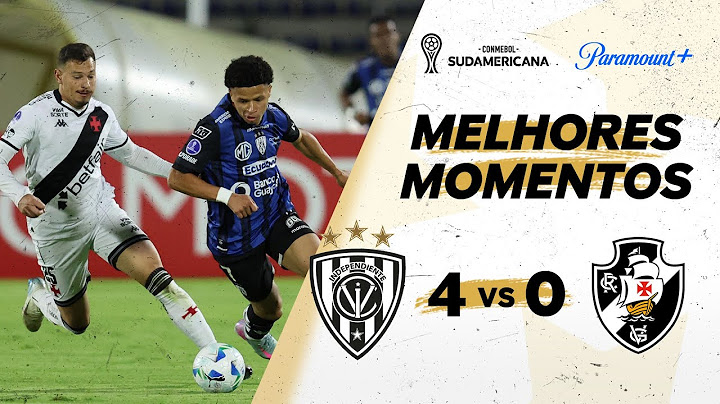I. DEL VALLE 4 X 0 VASCO - CONMEBOL SUDAMERICANA 2025 | Paramount Plus Brasil