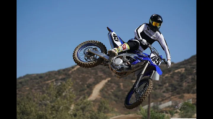 We Test the 2021 Yamaha YZ450F!