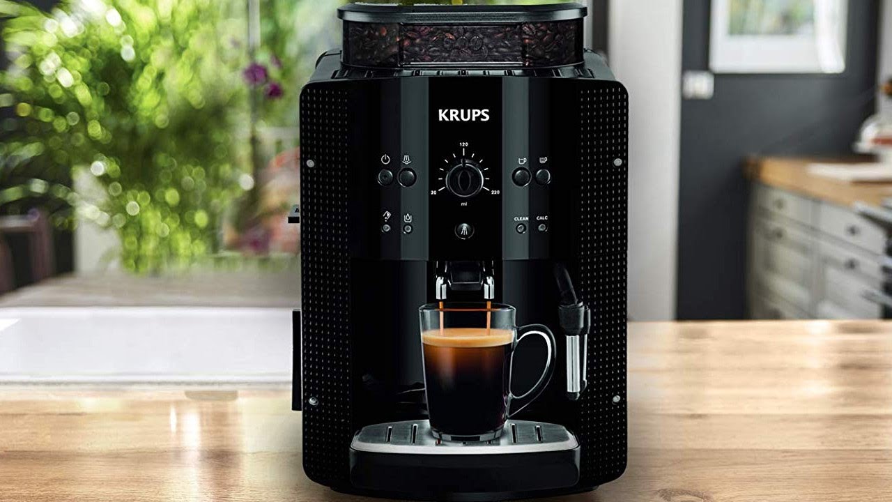 Krups Roma Cafetera Súper Automática 15 Bares