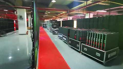 led screen 72 hours aging test