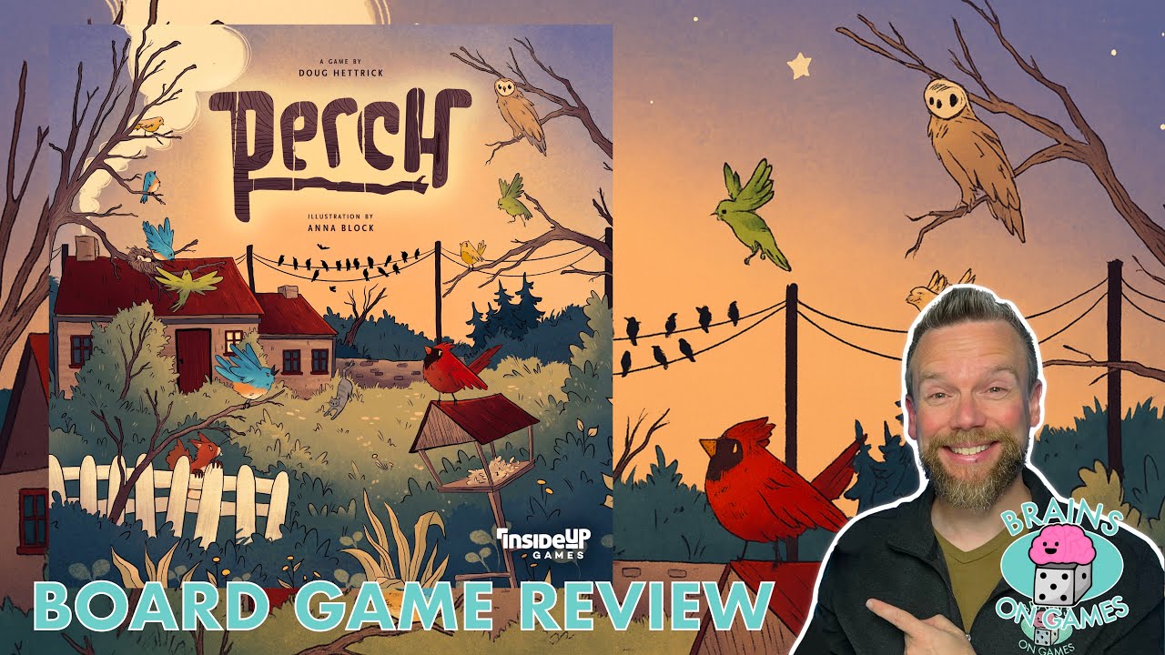 Perch Review | Feathers Fly in This Ruthless Area Control Game
