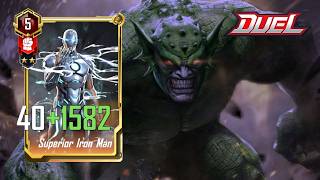 SUPERIOR IRONMAN | MARVEL DUEL screenshot 3