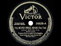 1940 HITS ARCHIVE: I’ll Never Smile Again - Tommy Dorsey (Frank Sinatra & Pied Pipers, vocal) (a #1)