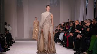 Serve this royalty: Elie Saab delights Paris Fashion Week with Thai tribute
