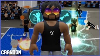 My 99 Ovr Play Shot Build DOMINATES 3v3s| RB World 5 Mixtape