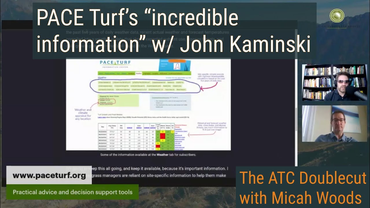 PACE Turf, turf textbook publishing, and the International Turfgrass Society w/ John Kaminski