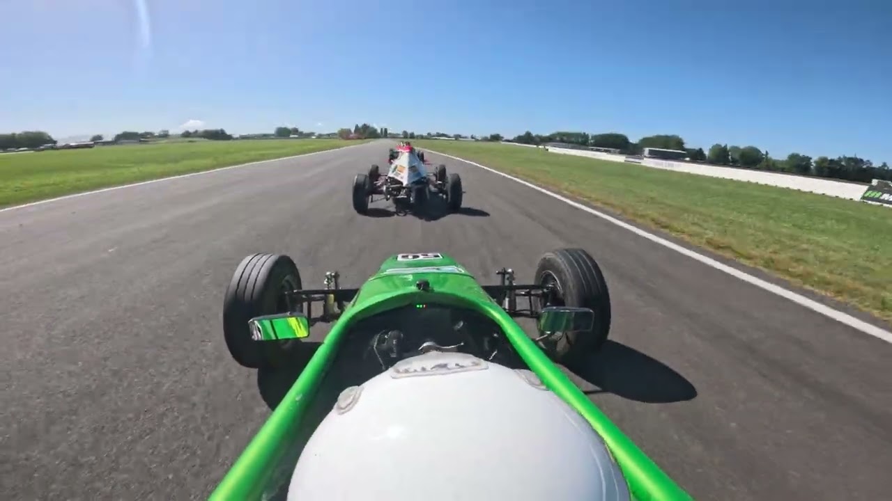 Formula First Summer Series Round 2 Manfeild - Race 2  5th