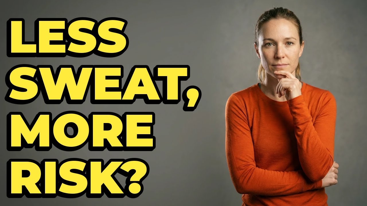 Can Reduced Sweat Output Mean Dehydration?