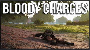 LEADING BLOODY CHARGES - 40v40 Post Scriptum Gameplay (World War 2 Squad)